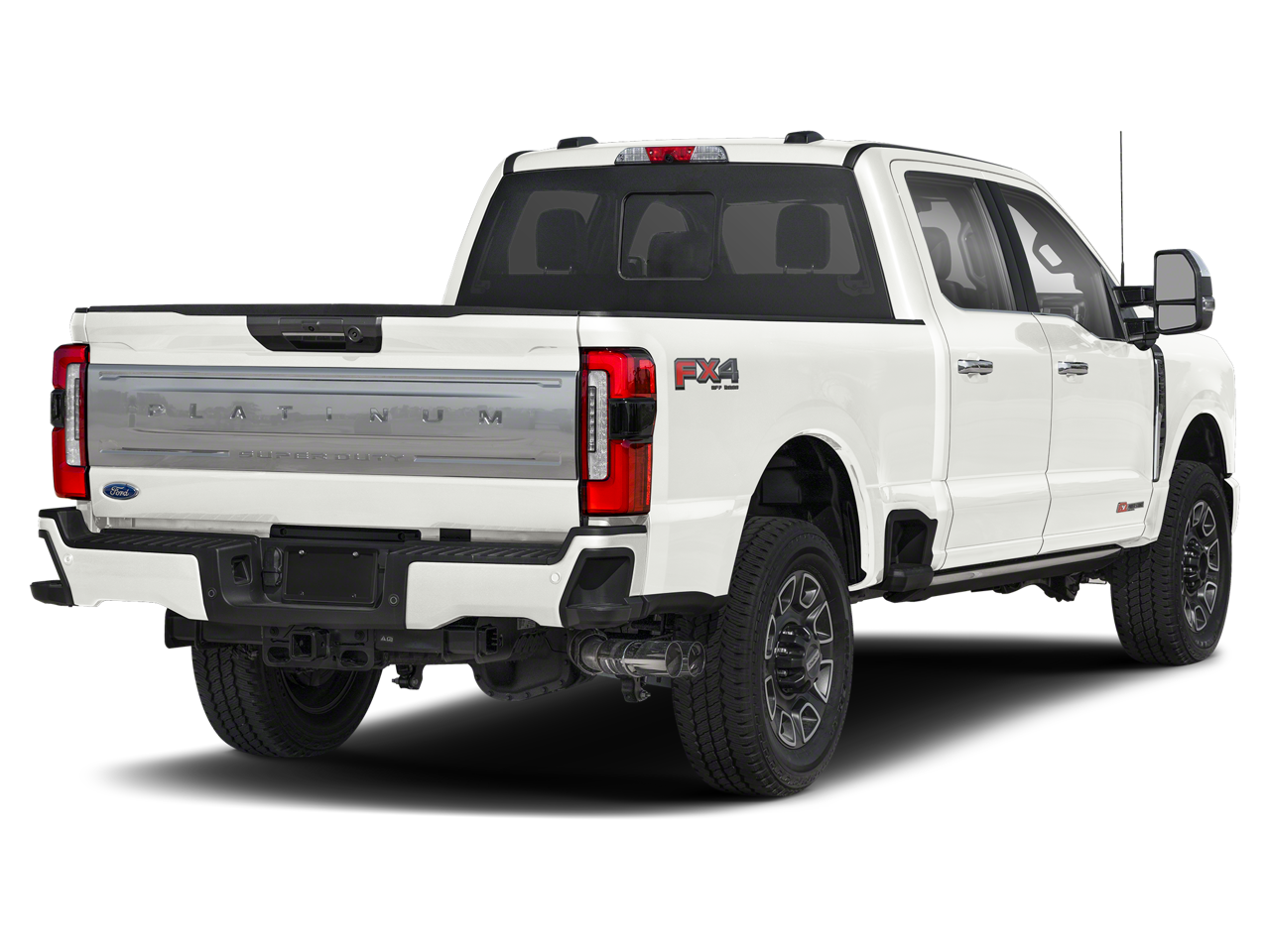2024 Ford F-250 Platinum photo 2