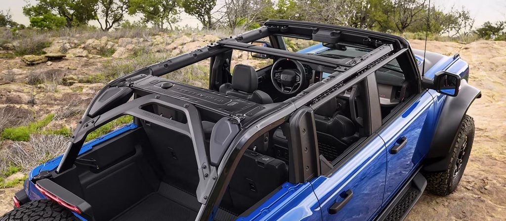 blue ford bronco