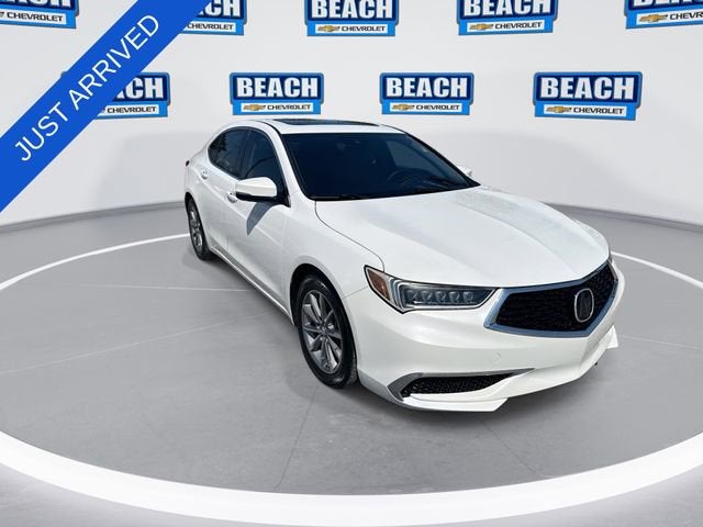 2019 Acura TLX 4DR SDN FWD