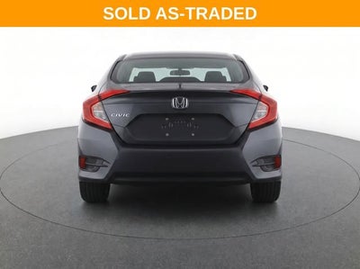 2017 Honda Civic Sedan LX