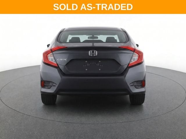 2017 Honda Civic Sedan LX