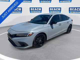2024 Honda Civic Hatchback Sport