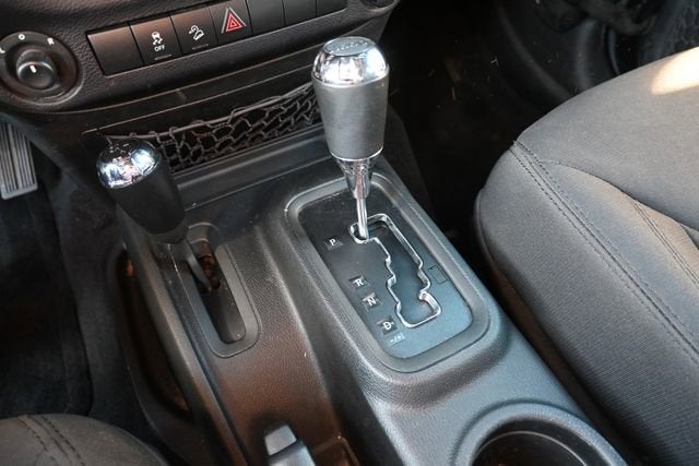 2018 Jeep Wrangler JK Unlimited Sport S