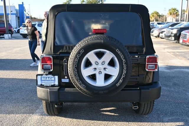 2018 Jeep Wrangler JK Unlimited Sport S