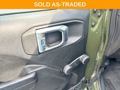 2020 Jeep Wrangler Unlimited Willys Sport