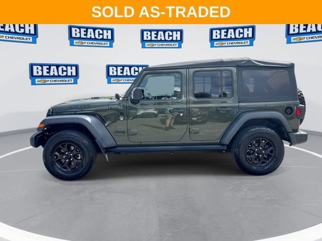 2020 Jeep Wrangler Unlimited Willys Sport