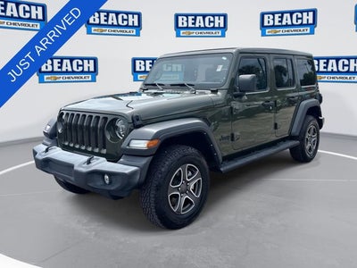2022 Jeep Wrangler Unlimited Sport S
