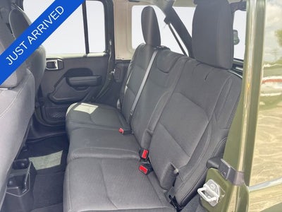 2022 Jeep Wrangler Unlimited Sport S