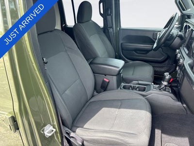 2022 Jeep Wrangler Unlimited Sport S