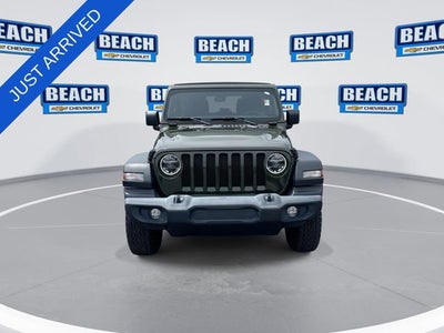 2022 Jeep Wrangler Unlimited Sport S