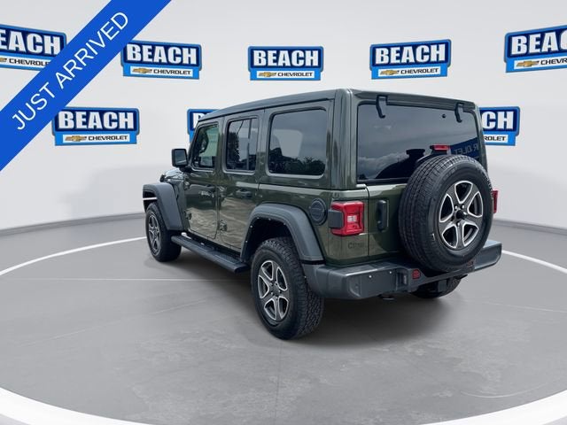 2022 Jeep Wrangler Unlimited Sport S