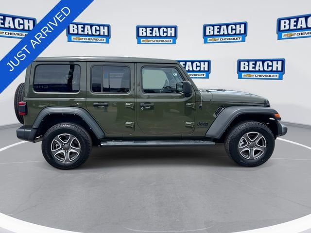 2022 Jeep Wrangler Unlimited Sport S