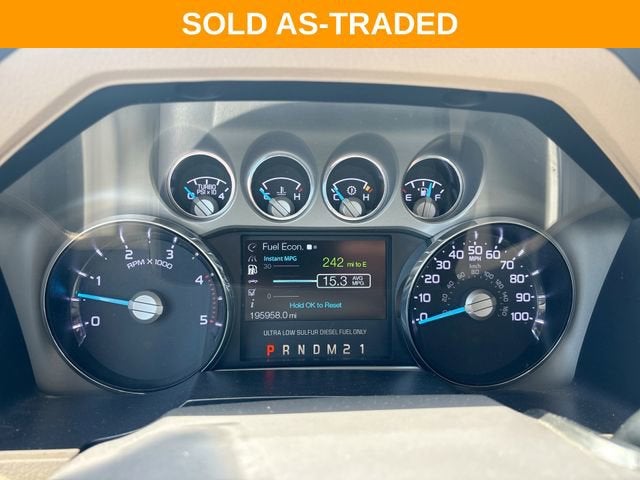 2016 Ford Super Duty F-250 SRW Lariat