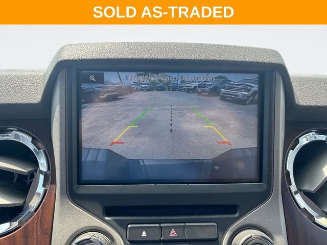 2016 Ford Super Duty F-250 SRW Lariat