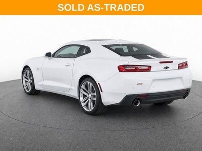 2017 Chevrolet Camaro 2LT