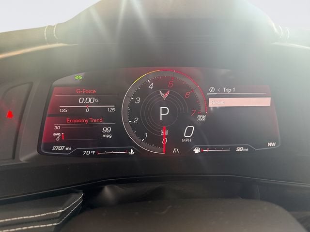 2025 Chevrolet Corvette Stingray 1LT