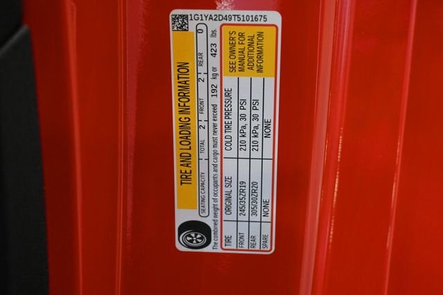 2026 Chevrolet Corvette Stingray 1LT