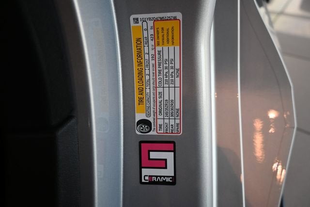 2021 Chevrolet Corvette Stingray 2LT