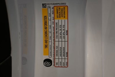 2023 Chevrolet Corvette Stingray 3LT