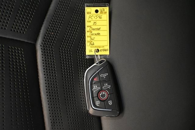 2025 Chevrolet Corvette Stingray 3LT