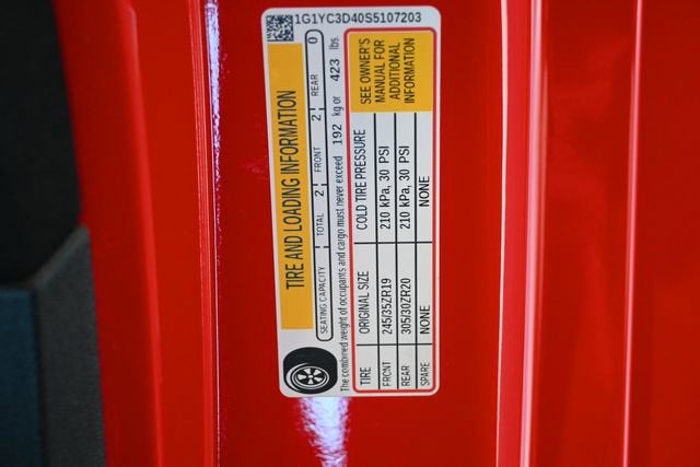 2025 Chevrolet Corvette Stingray 3LT