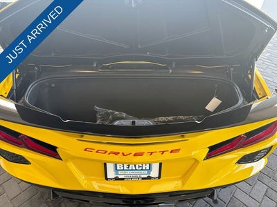 2025 Chevrolet Corvette Stingray 3LT