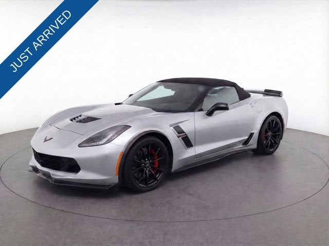 2019 Chevrolet Corvette Grand Sport Grand Sport 2LT