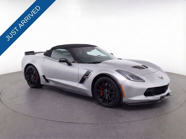 2019 Chevrolet Corvette Grand Sport Grand Sport 2LT