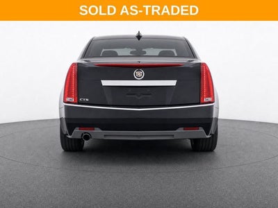 2011 Cadillac CTS 4DR SDN 3.0L