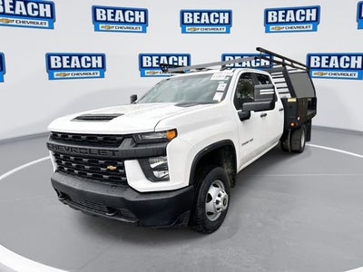 2021 Chevrolet Silverado 3500 HD Chassis Cab Work Truck