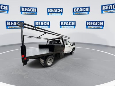 2021 Chevrolet Silverado 3500 HD Chassis Cab Work Truck