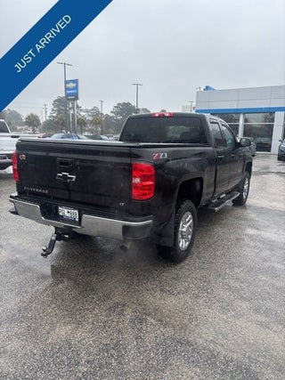 2018 Chevrolet Silverado 2500 HD LT