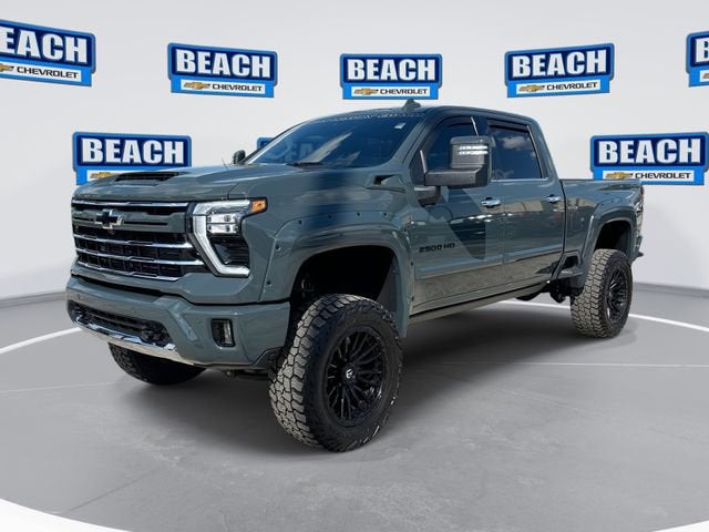 2025 Chevrolet Silverado 2500 HD LTZ