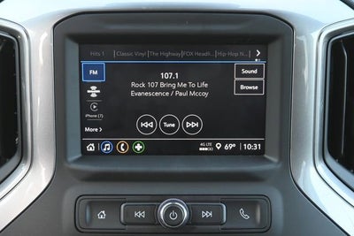 2025 Chevrolet Silverado 1500 Custom