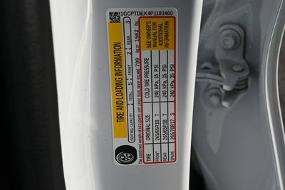 2023 Chevrolet Colorado Z71