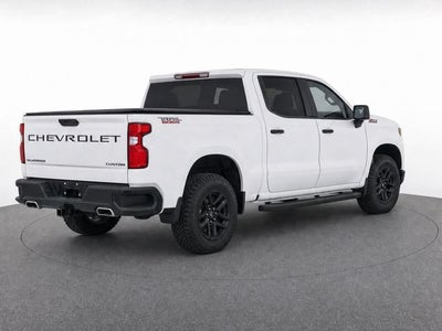 2022 Chevrolet Silverado 1500 LTD Custom Trail Boss