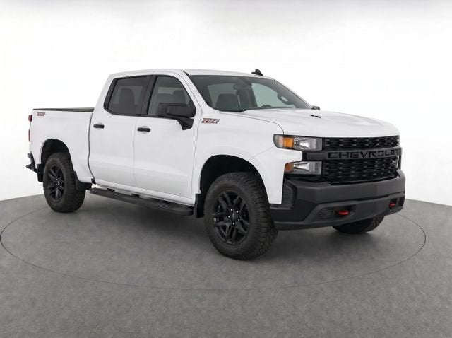 2022 Chevrolet Silverado 1500 LTD Custom Trail Boss