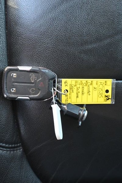 2020 Chevrolet Silverado 1500 LT Trail Boss