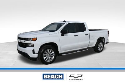 2022 Chevrolet Silverado 1500 LTD Custom