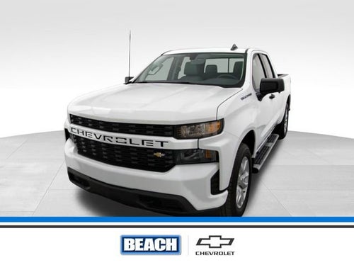 2022 Chevrolet Silverado 1500 LTD Custom