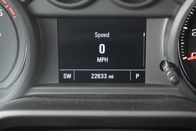 2022 Chevrolet Silverado 1500 LTD Custom