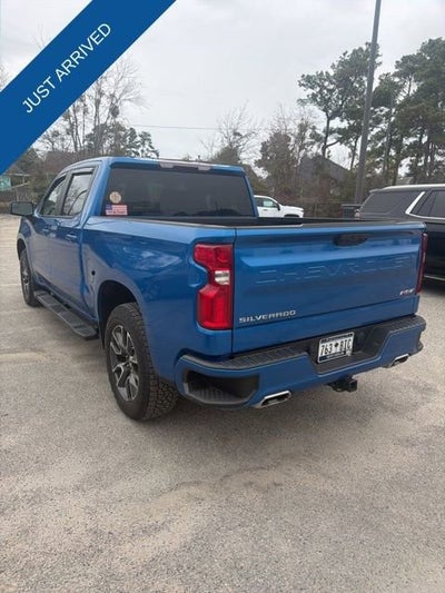 2022 Chevrolet Silverado 1500 RST