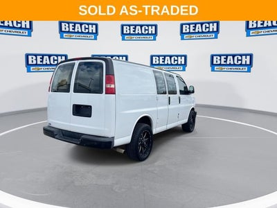 2017 Chevrolet Express Cargo 2500 2500 RWD 135"