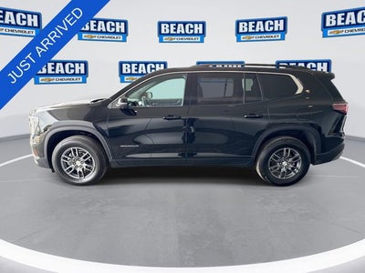 2025 GMC Acadia Elevation