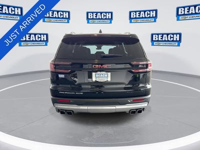 2025 GMC Acadia Elevation