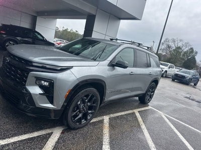 2025 Chevrolet Traverse RS