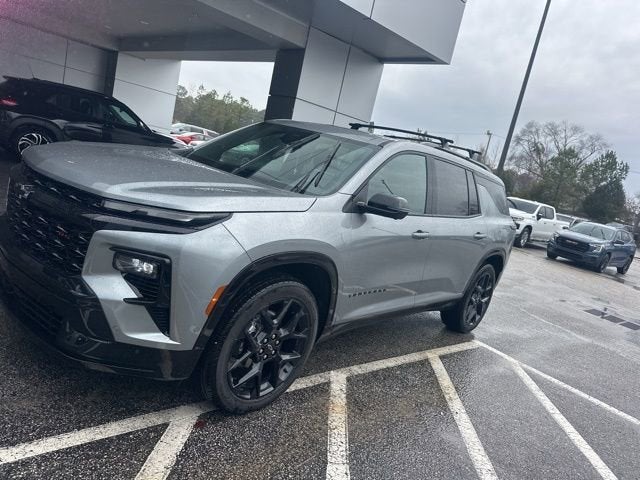 2025 Chevrolet Traverse RS