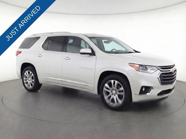 2021 Chevrolet Traverse High Country