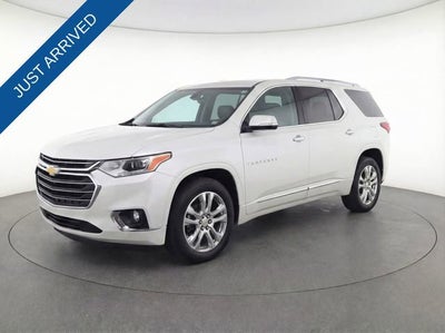 2021 Chevrolet Traverse High Country