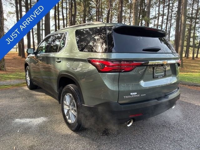 2022 Chevrolet Traverse LT Cloth